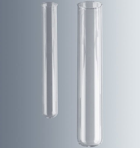 Dibi Yuvarlak & Borosilikat Cam Test Tüpleri